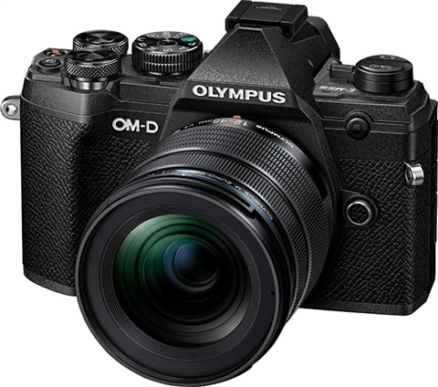 Olympus OM-D E-M5 Mark III 20MP (Black) + 12-45mm ED Pro, B - CeX